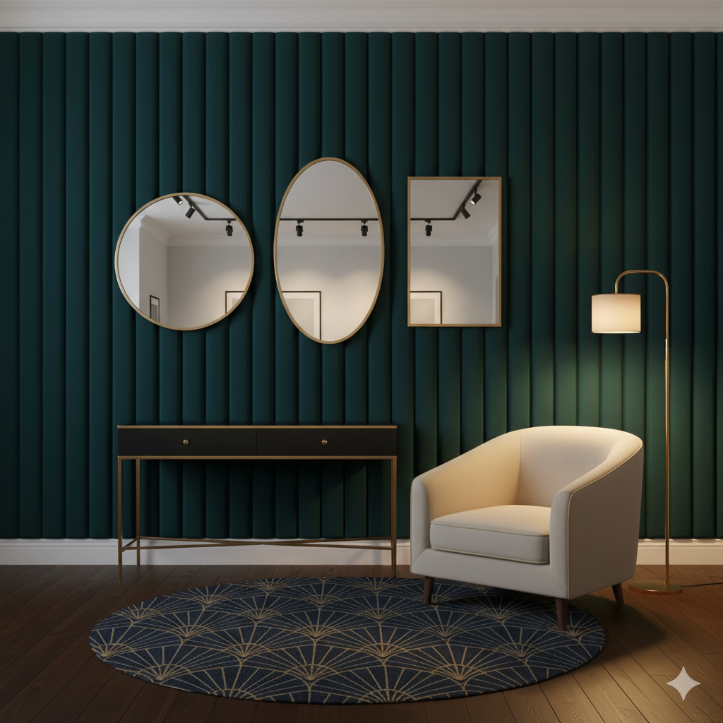 Bevling Mirror