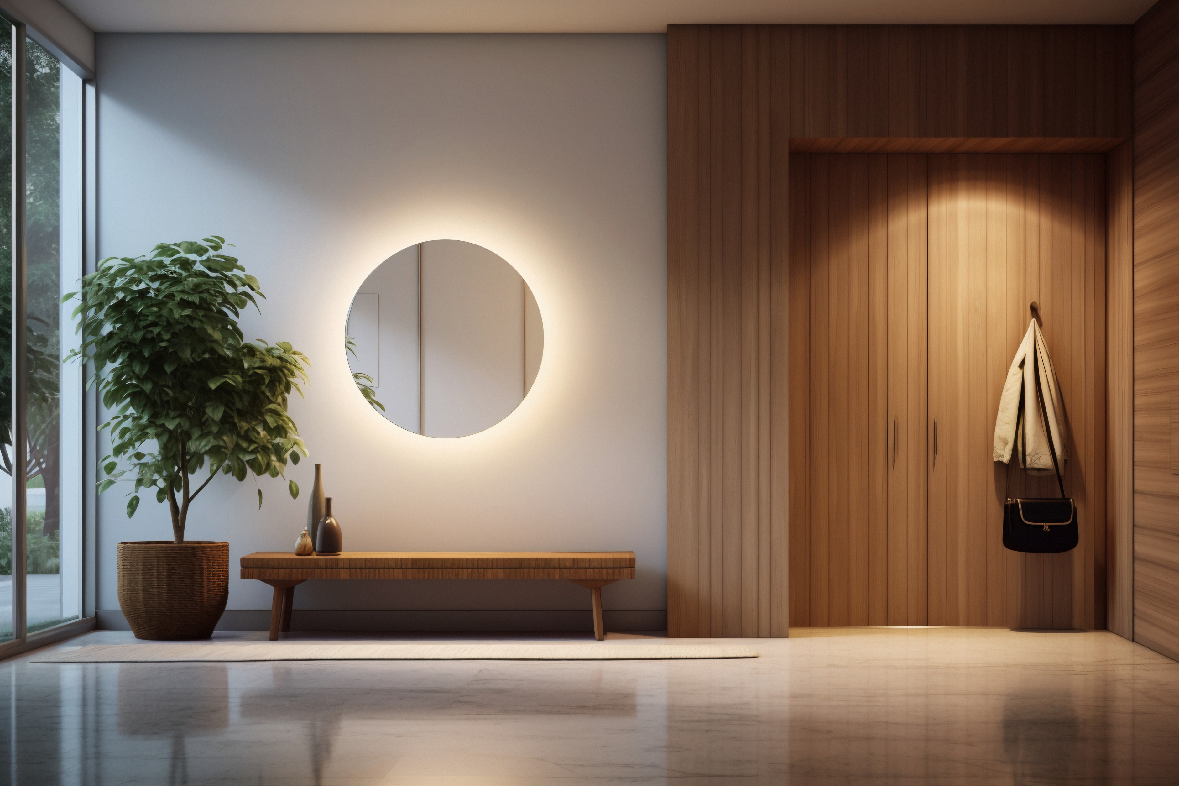 Wardrobe LED Mirror